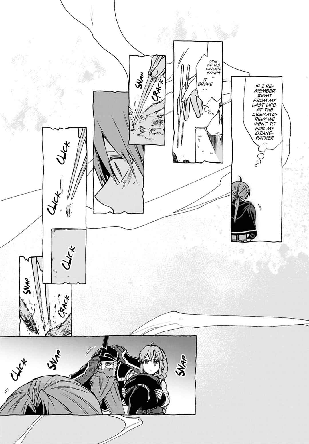 Mushoku Tensei: Isekai Ittara Honki Dasu Chapter 111 - Page 8