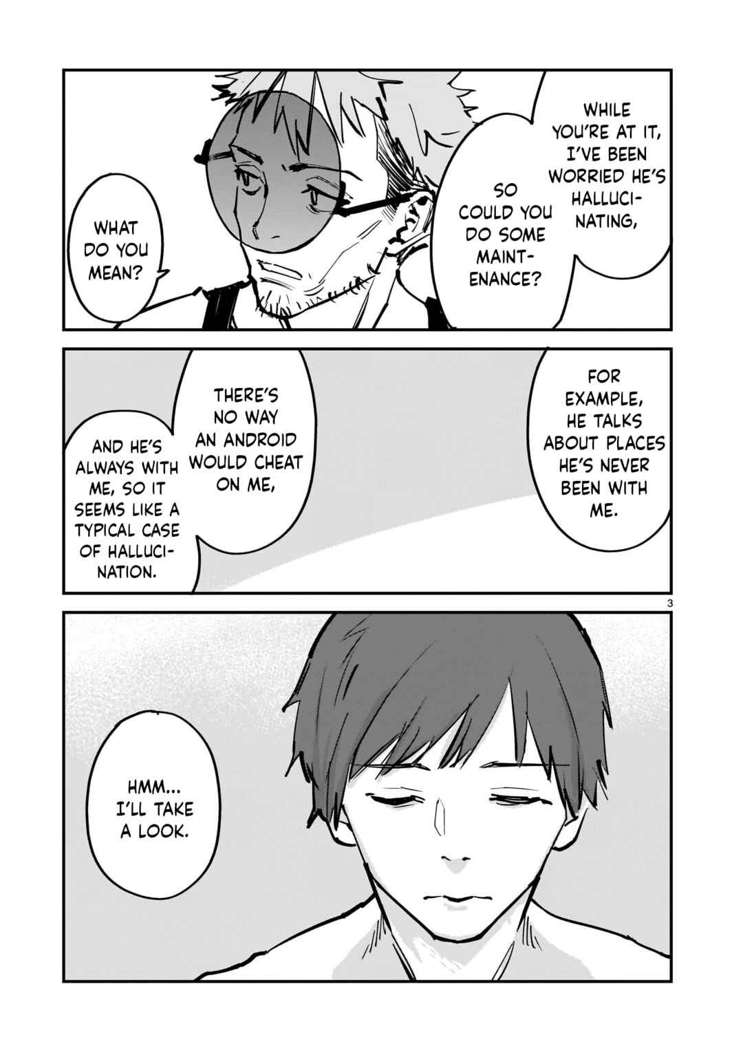 Aliens Chapter 14.6 - Page 3