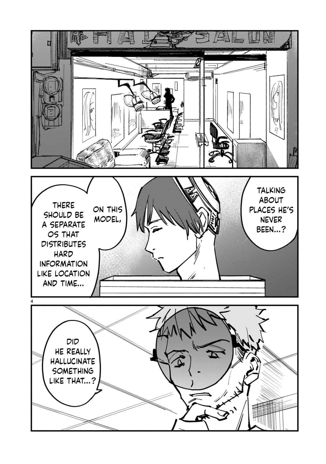 Aliens Chapter 14.6 - Page 4