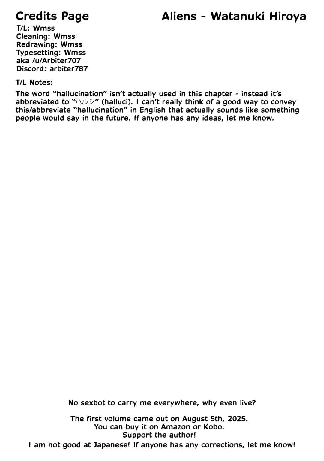 Aliens Chapter 14.6 - Page 5