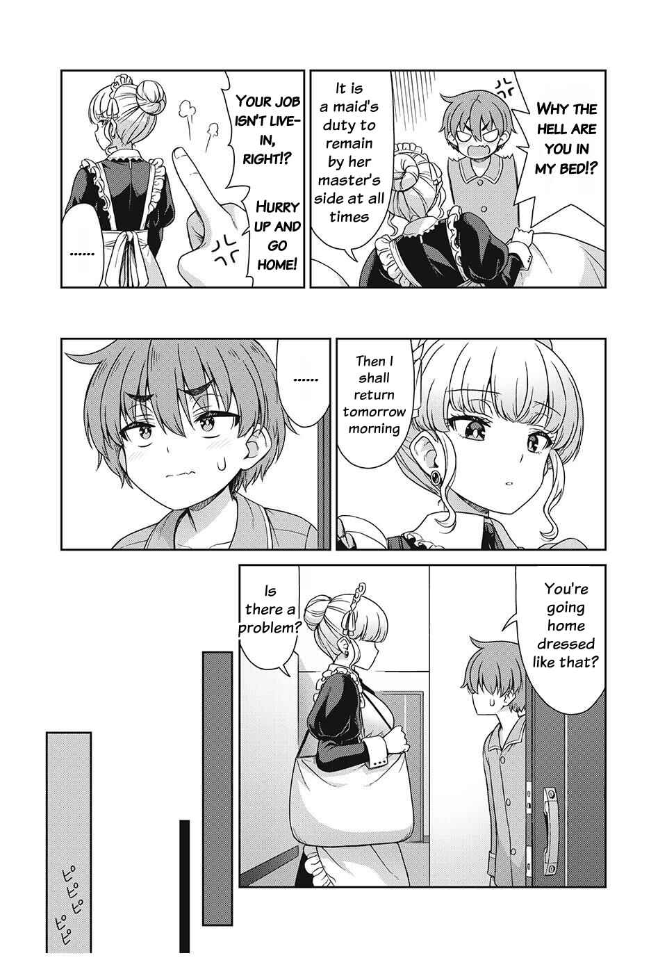 Sore ga Meido no Kanna desu Chapter 5 - Page 3