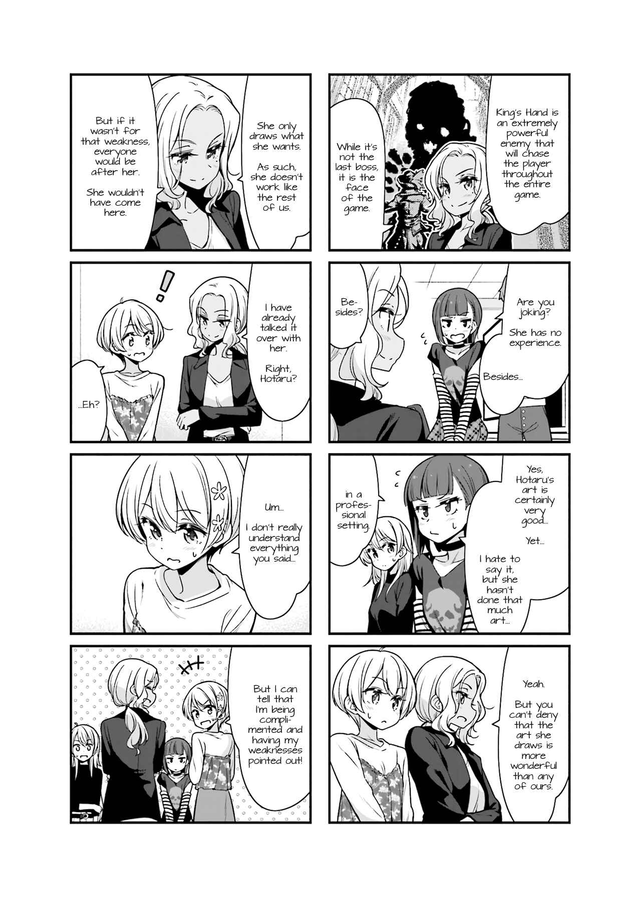 NEW GAME! Chapter 92 - Page 2