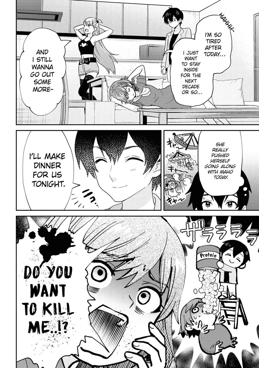 Class no Daikirai na Joshi to Kekkon Suru Koto ni Natta. Chapter 28.1 - Page 10