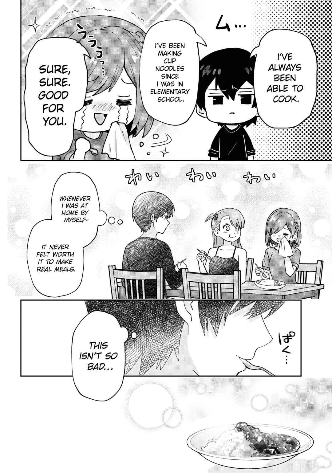 Class no Daikirai na Joshi to Kekkon Suru Koto ni Natta. Chapter 28.1 - Page 12