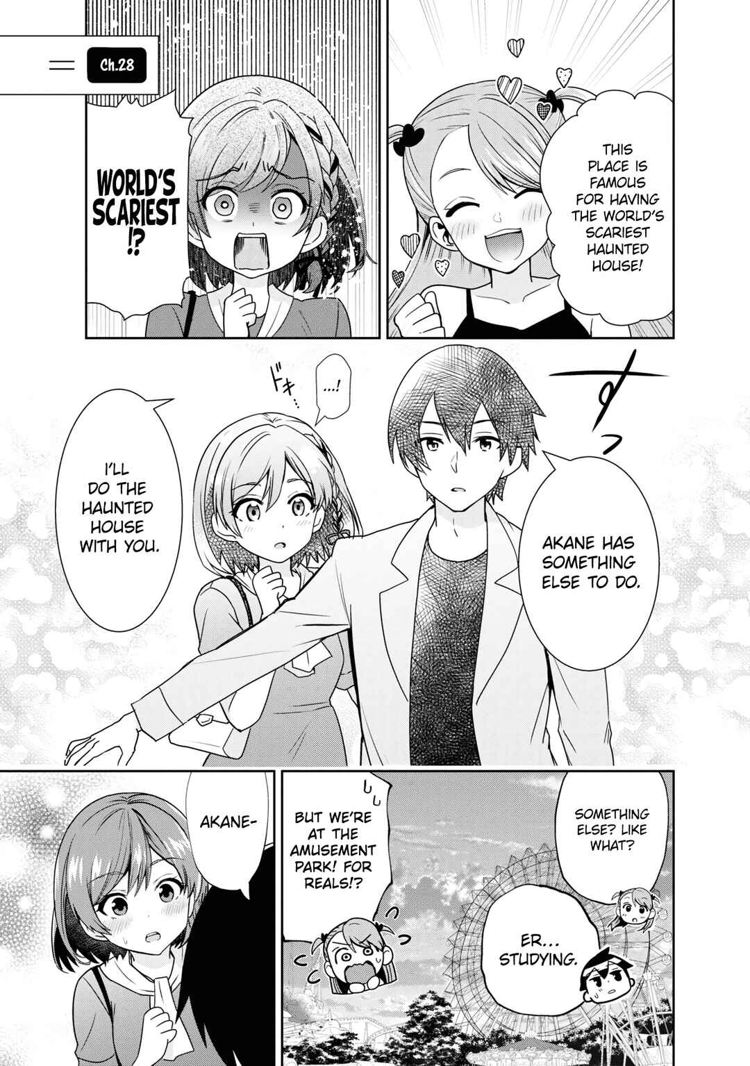 Class no Daikirai na Joshi to Kekkon Suru Koto ni Natta. Chapter 28.1 - Page 3