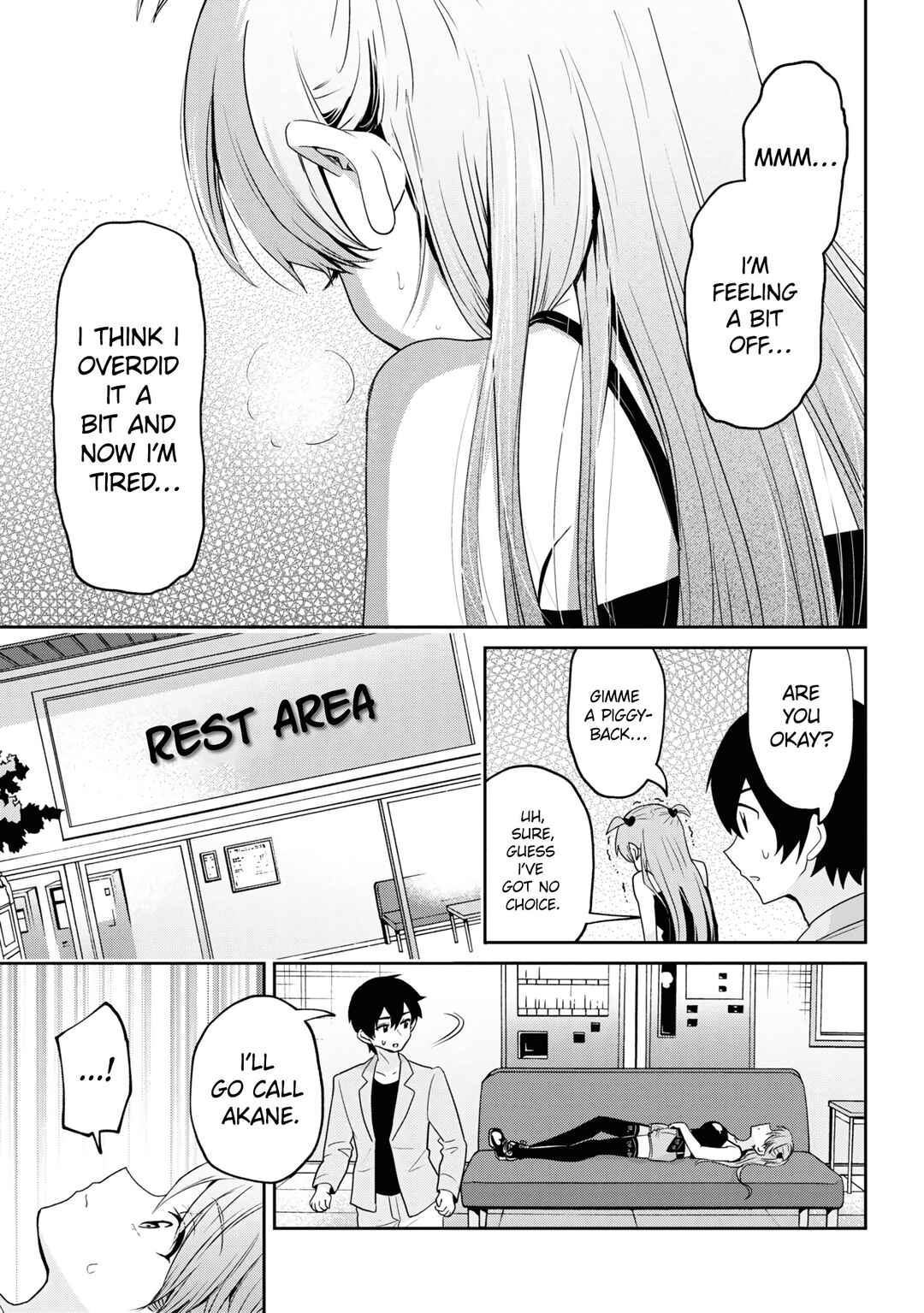Class no Daikirai na Joshi to Kekkon Suru Koto ni Natta. Chapter 28.1 - Page 7