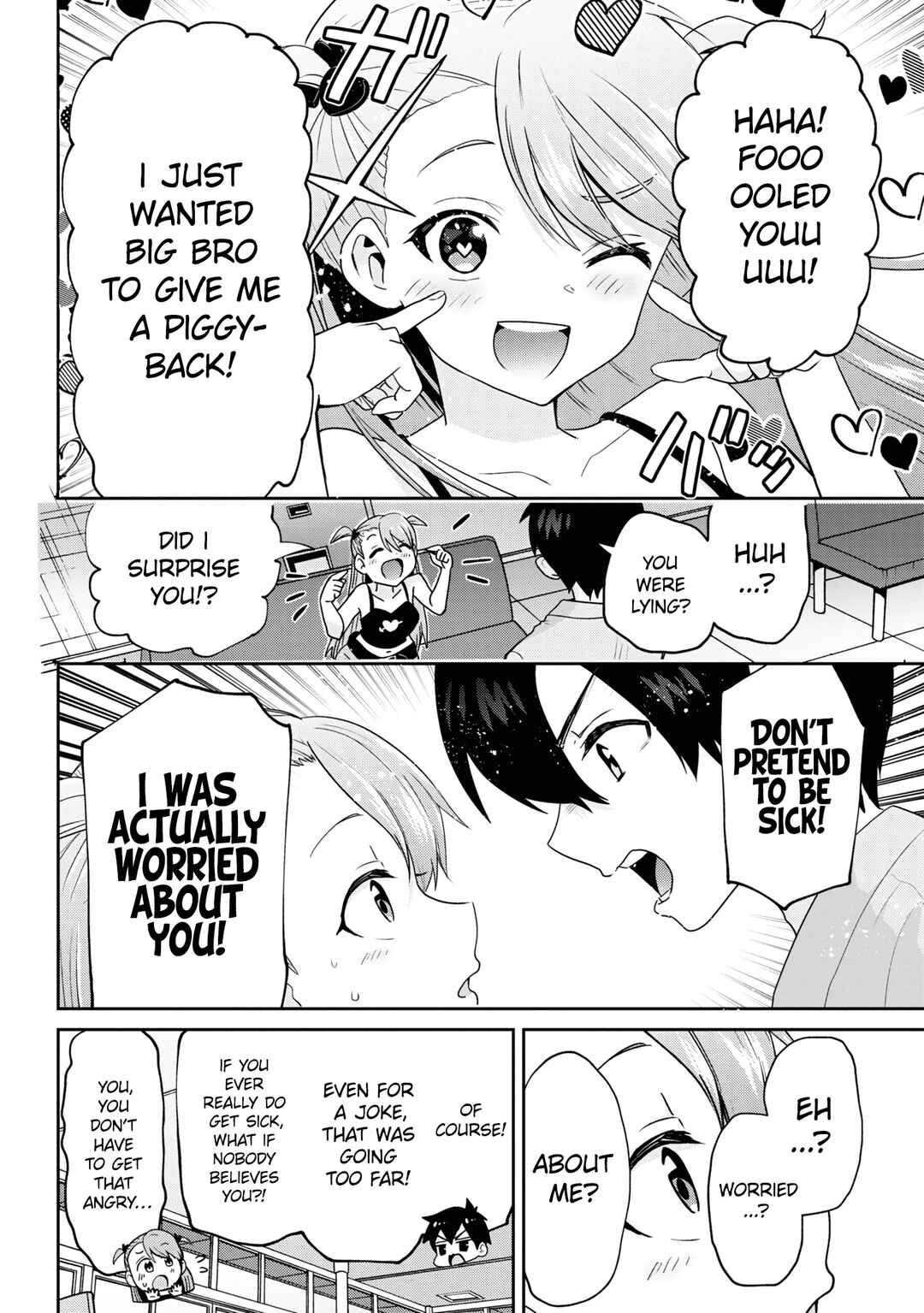 Class no Daikirai na Joshi to Kekkon Suru Koto ni Natta. Chapter 28.1 - Page 8