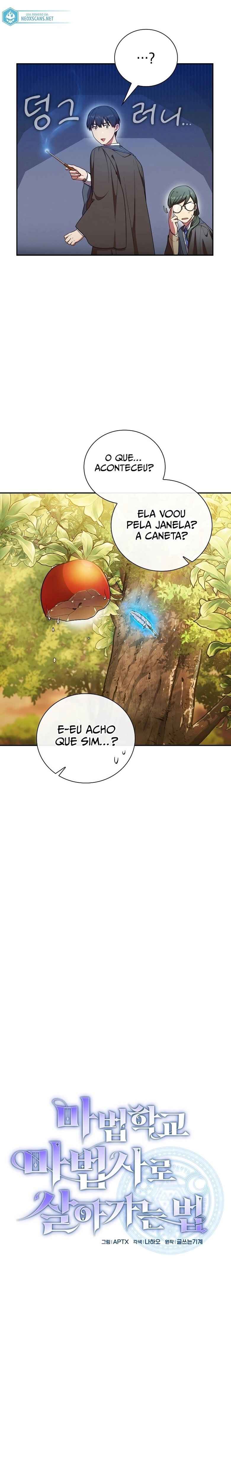 Mabeobhakgyo Mabeopsa ro Saraganeun Beop Chapter 13 - Page 3