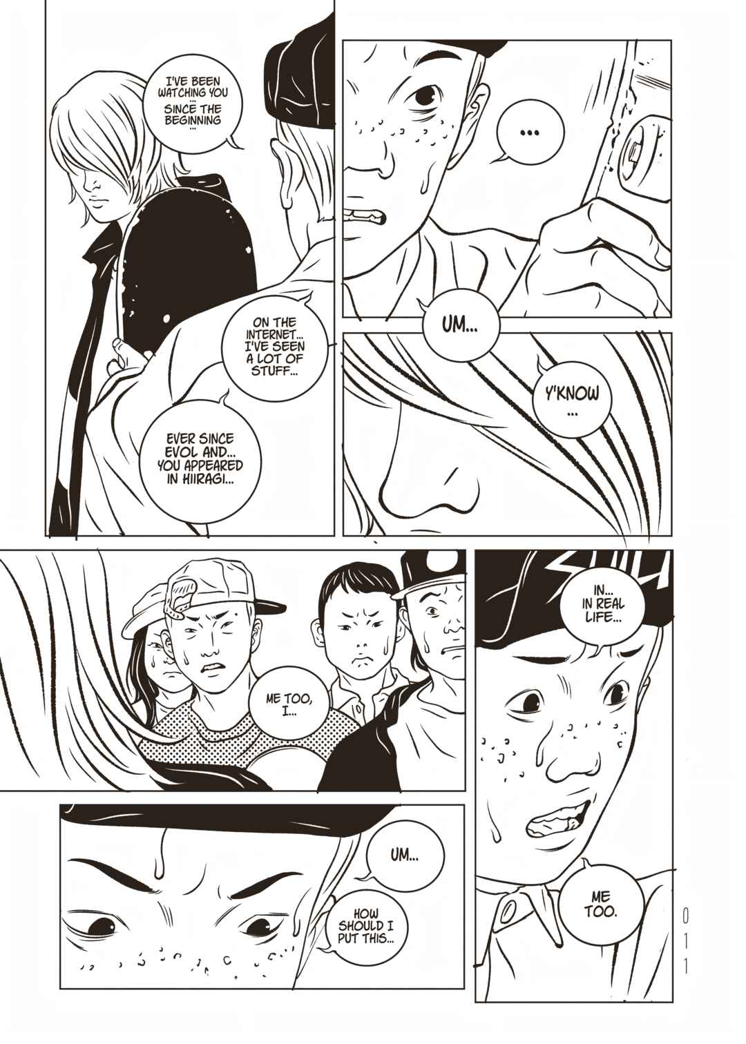 EVOL Chapter 34 - Page 13