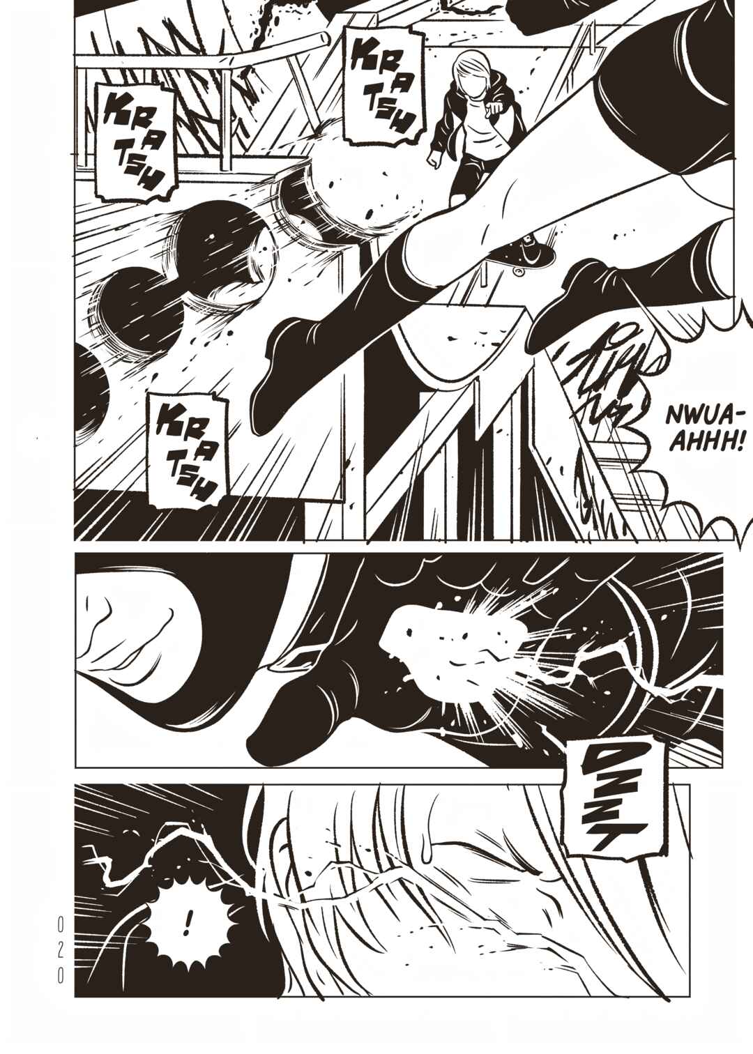 EVOL Chapter 34 - Page 21