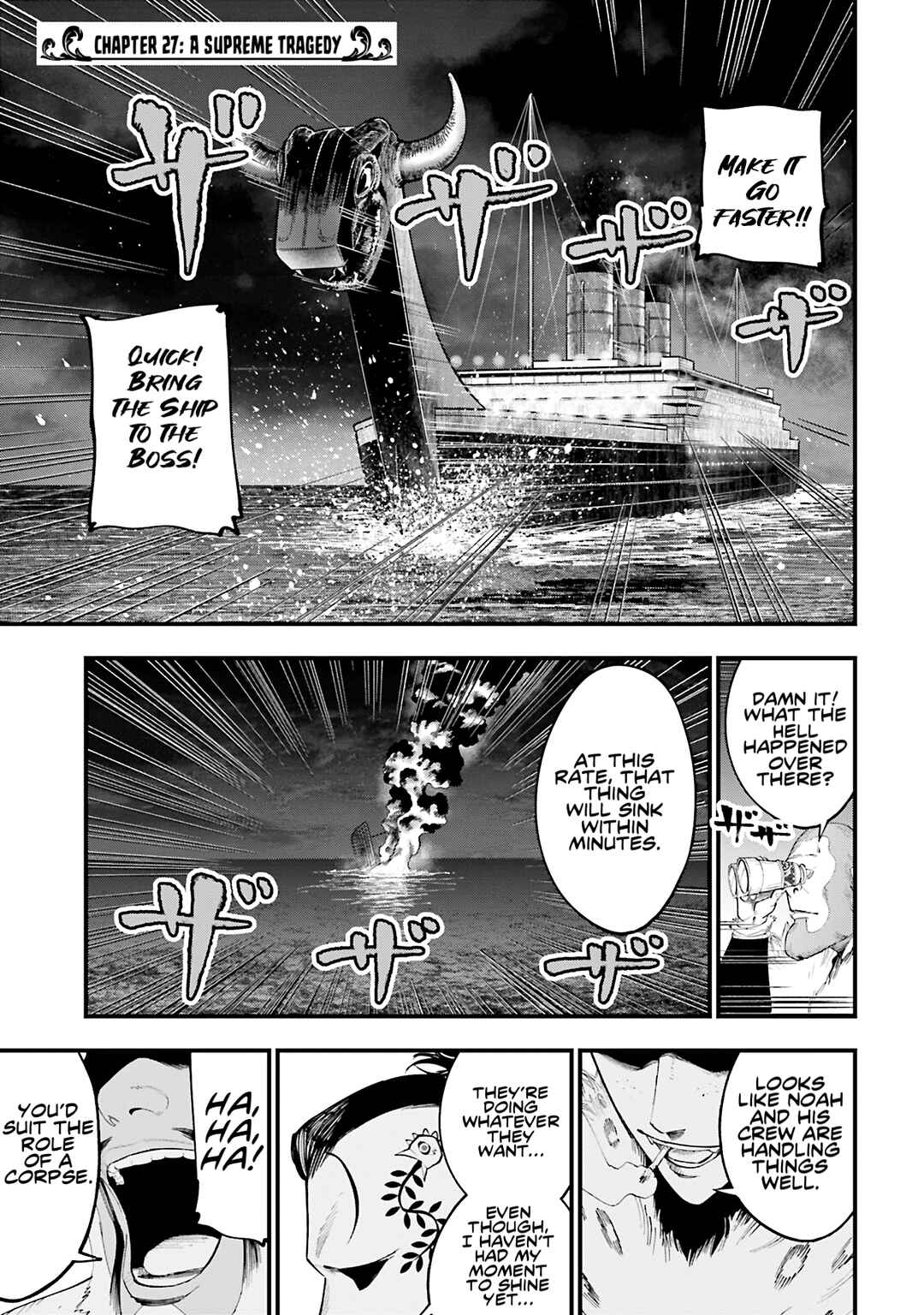 Shuumatsu no Valkyrie Kitan - Jack the Ripper no Jikenbo Chapter 27 - Page 1