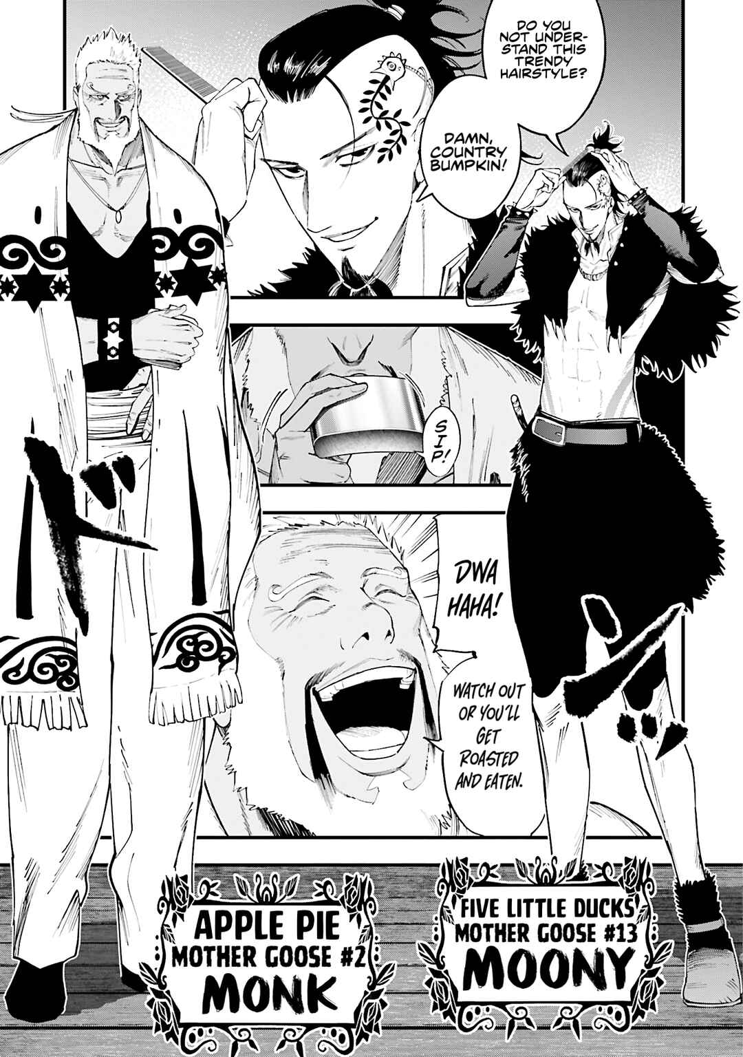 Shuumatsu no Valkyrie Kitan - Jack the Ripper no Jikenbo Chapter 27 - Page 3
