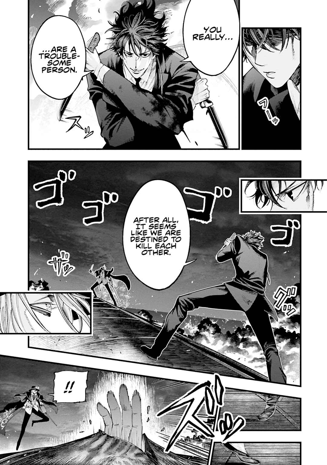 Shuumatsu no Valkyrie Kitan - Jack the Ripper no Jikenbo Chapter 27 - Page 8