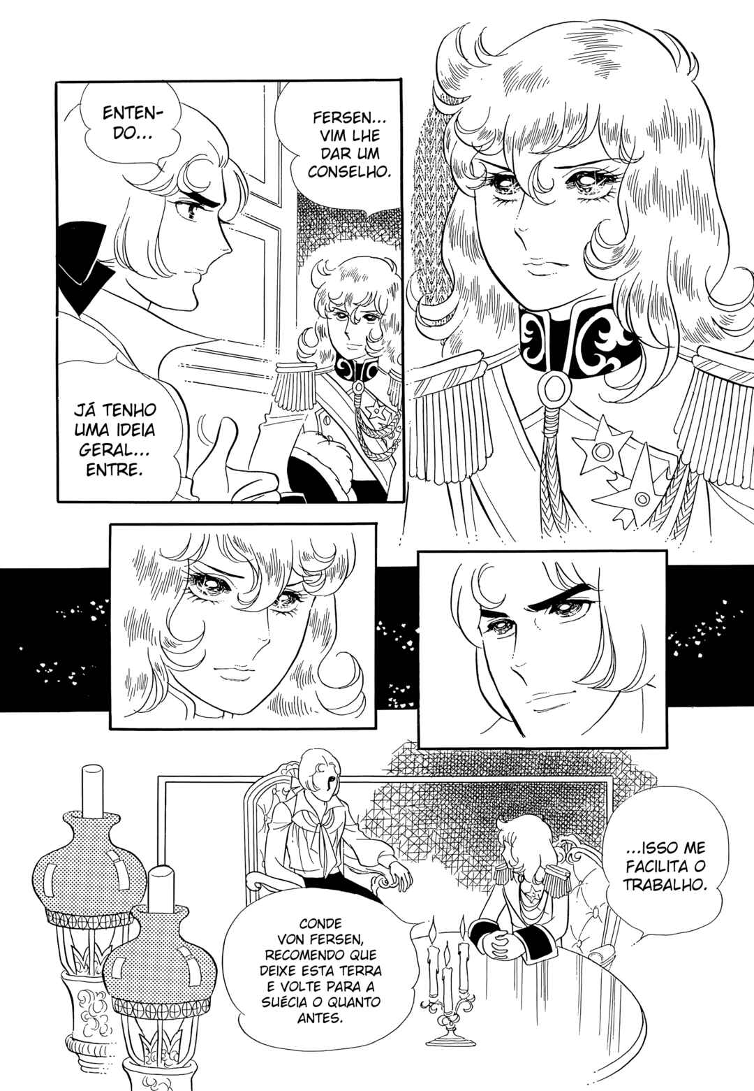 Versailles no Bara Chapter 12 - Page 17