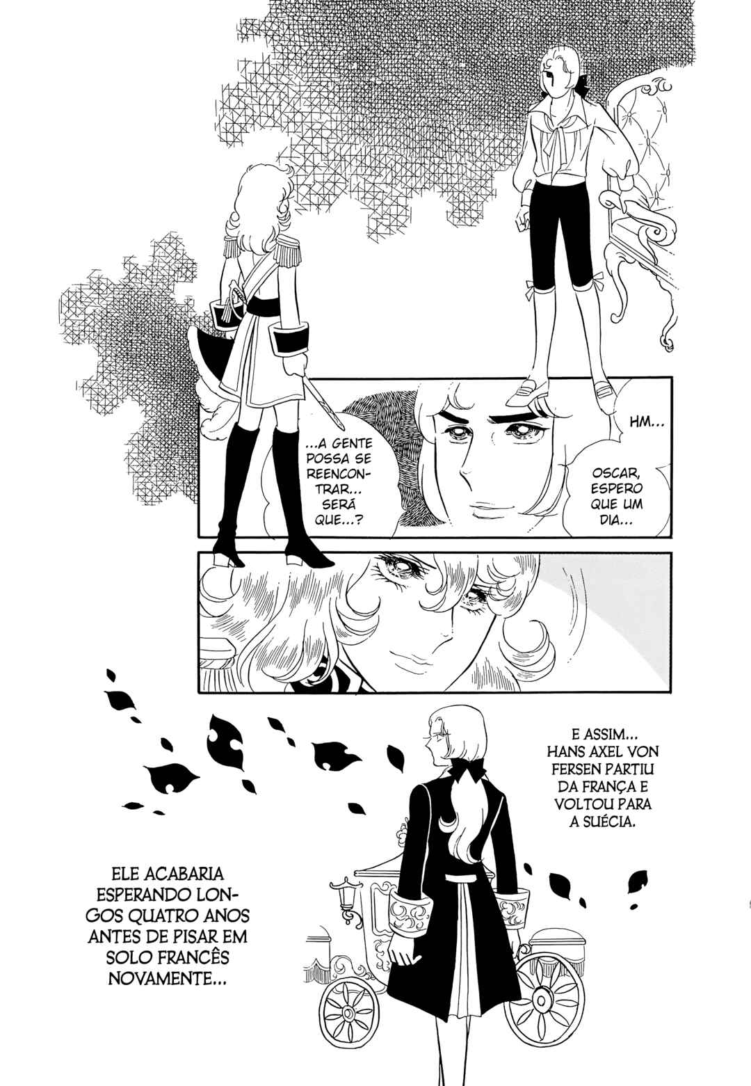 Versailles no Bara Chapter 12 - Page 21