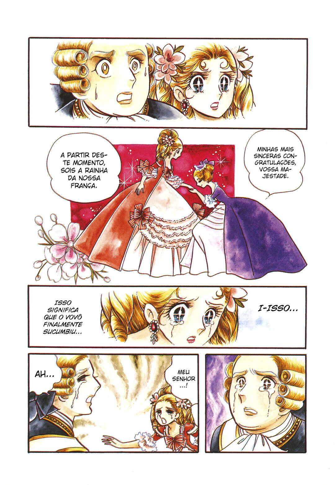 Versailles no Bara Chapter 12 - Page 5