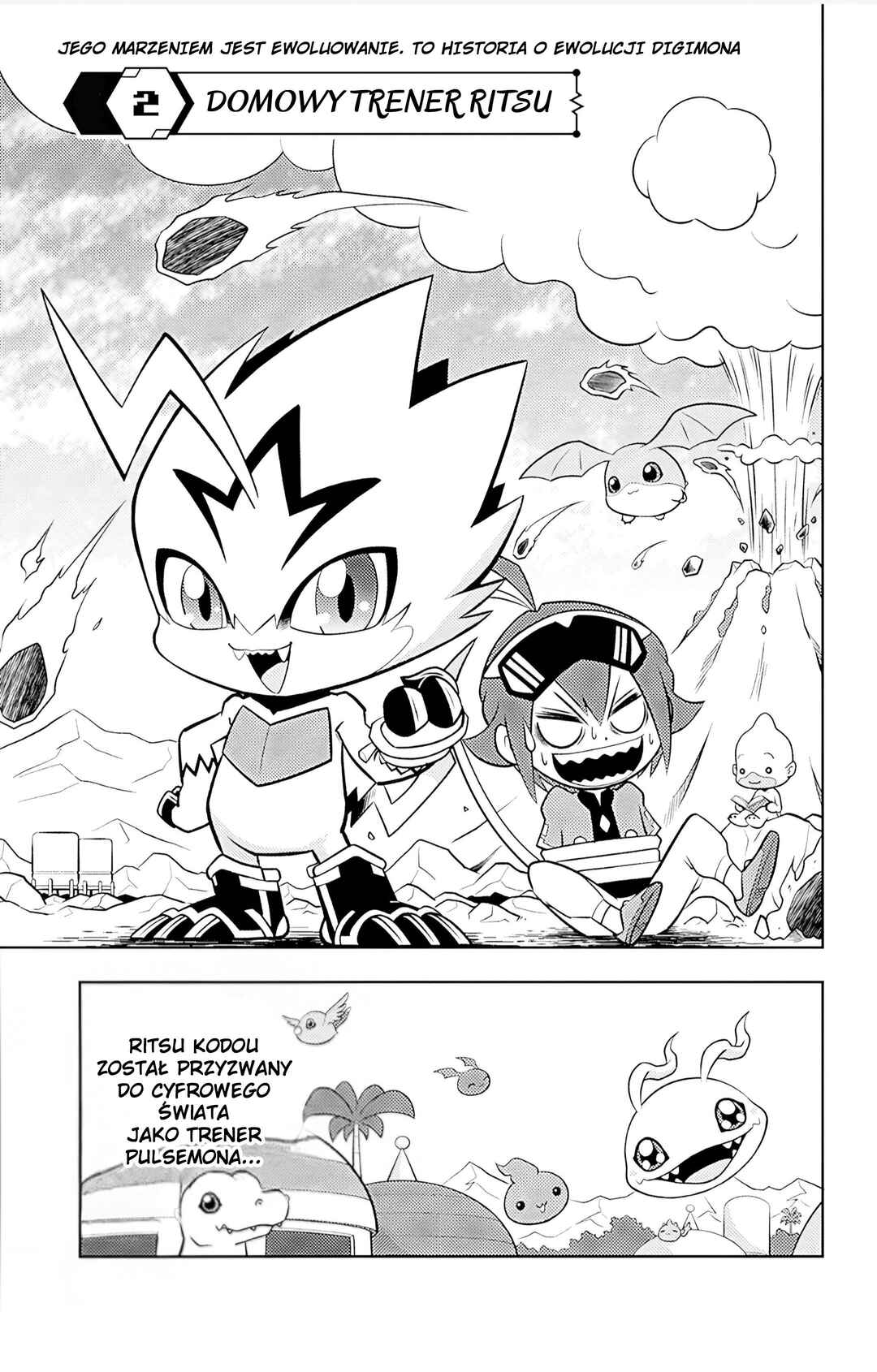 Digimon Dreamers Chapter 2 - Page 1