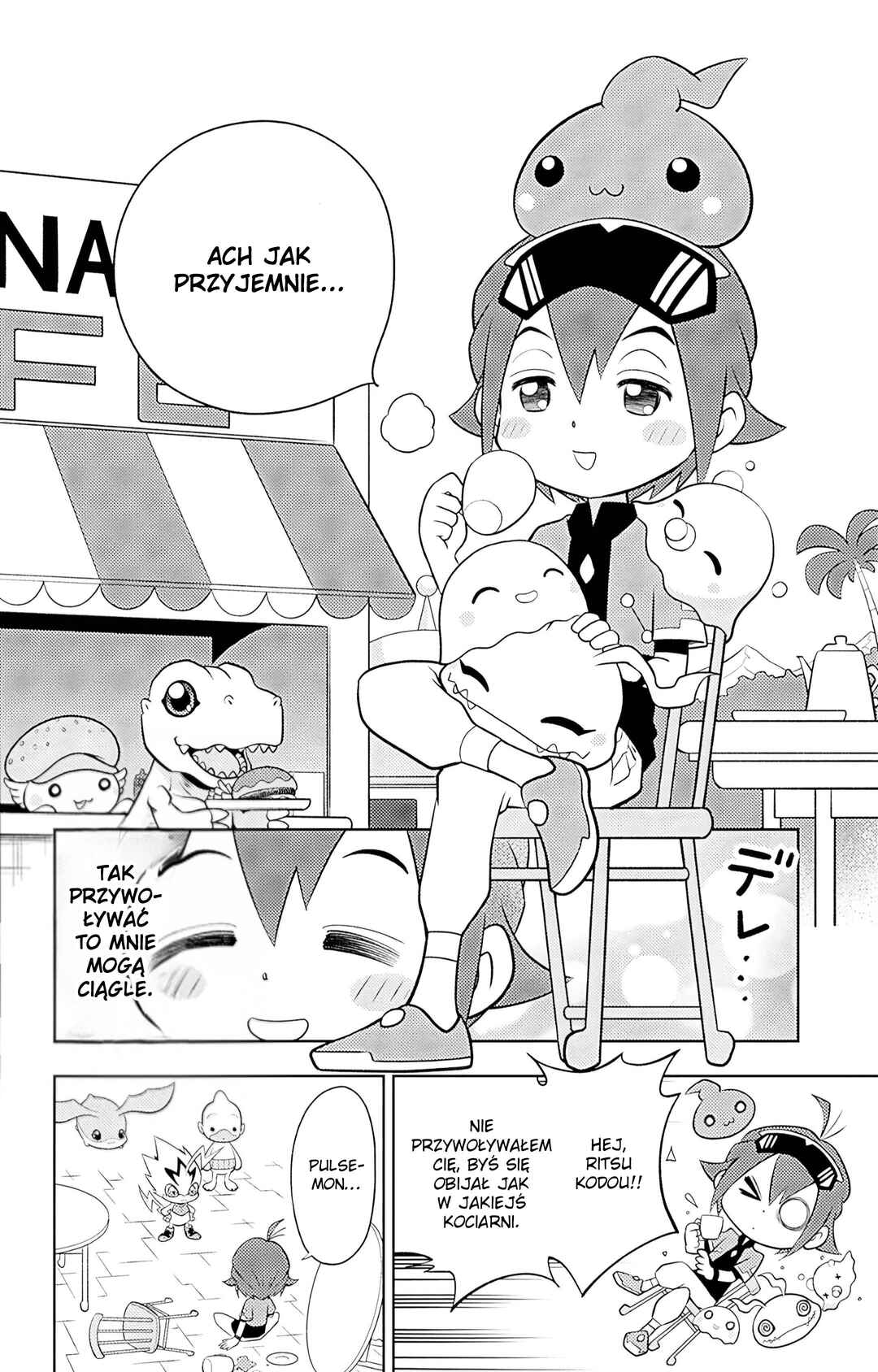 Digimon Dreamers Chapter 2 - Page 2