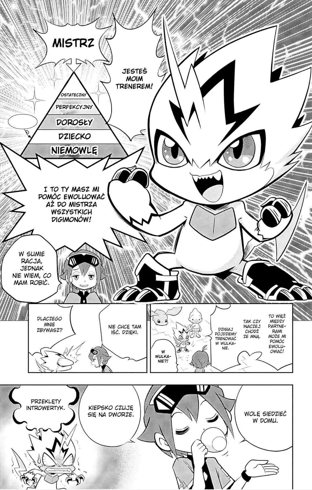 Digimon Dreamers Chapter 2 - Page 3