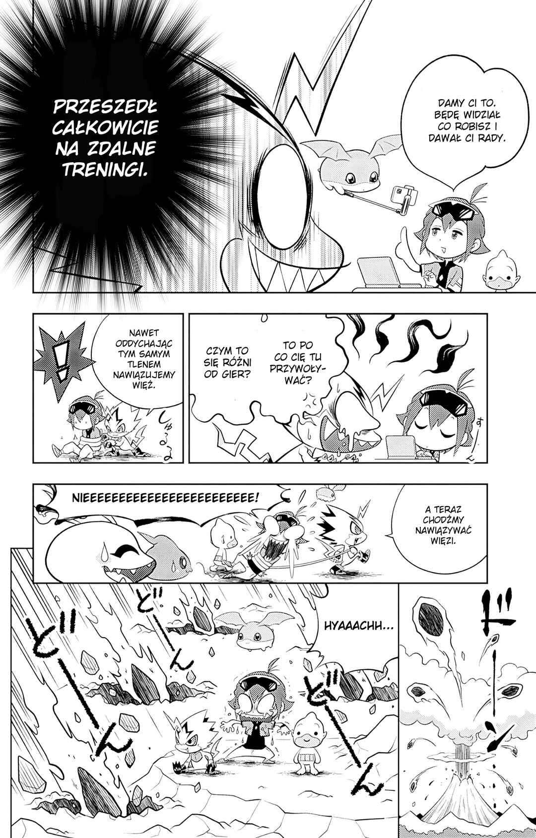 Digimon Dreamers Chapter 2 - Page 4
