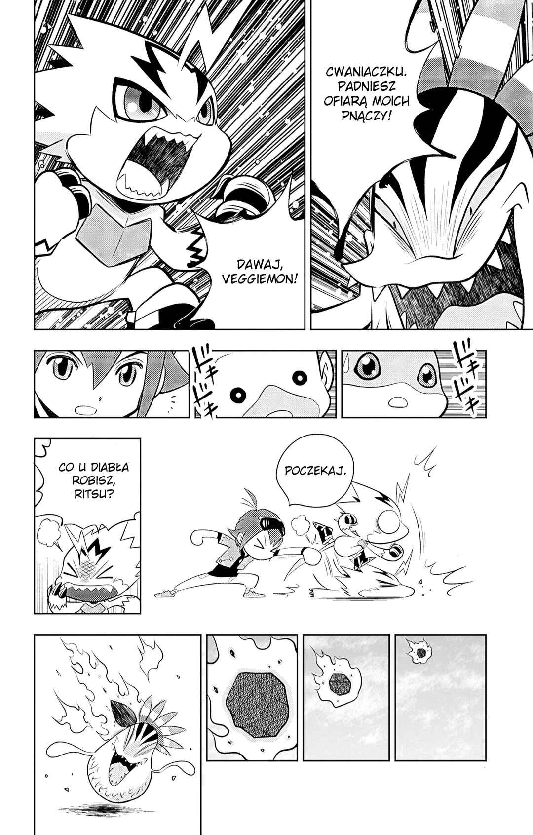 Digimon Dreamers Chapter 2 - Page 8
