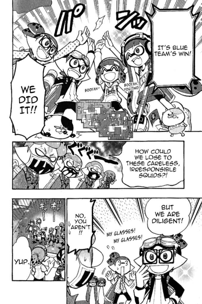 Splatoon Chapter 14 - Page 26