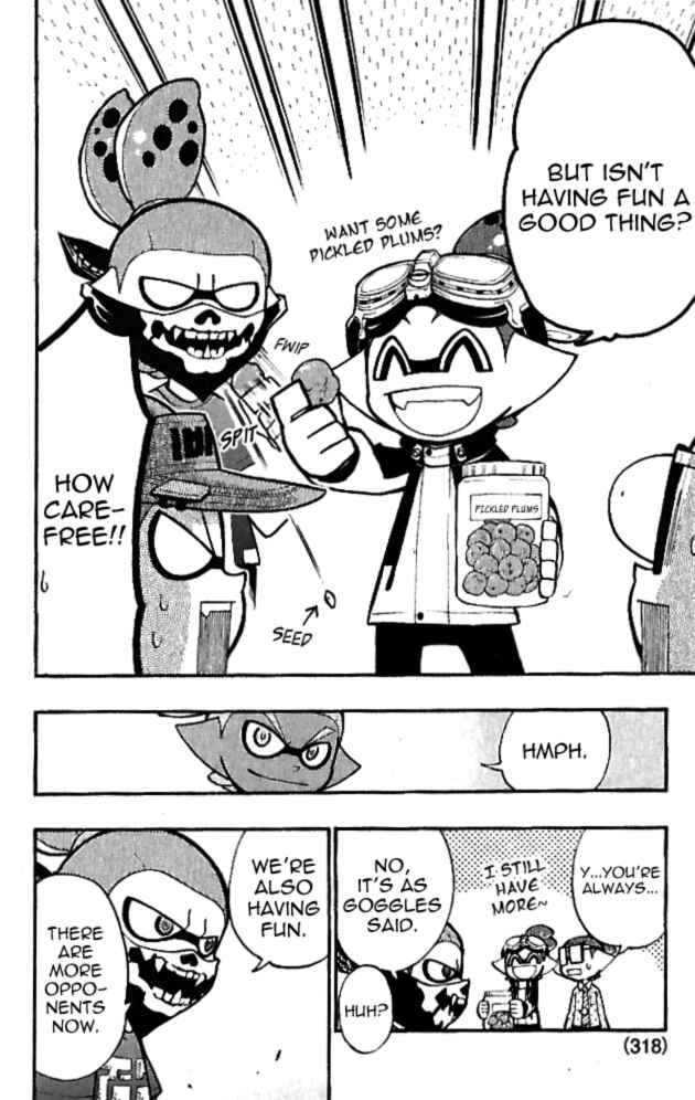 Splatoon Chapter 14 - Page 8