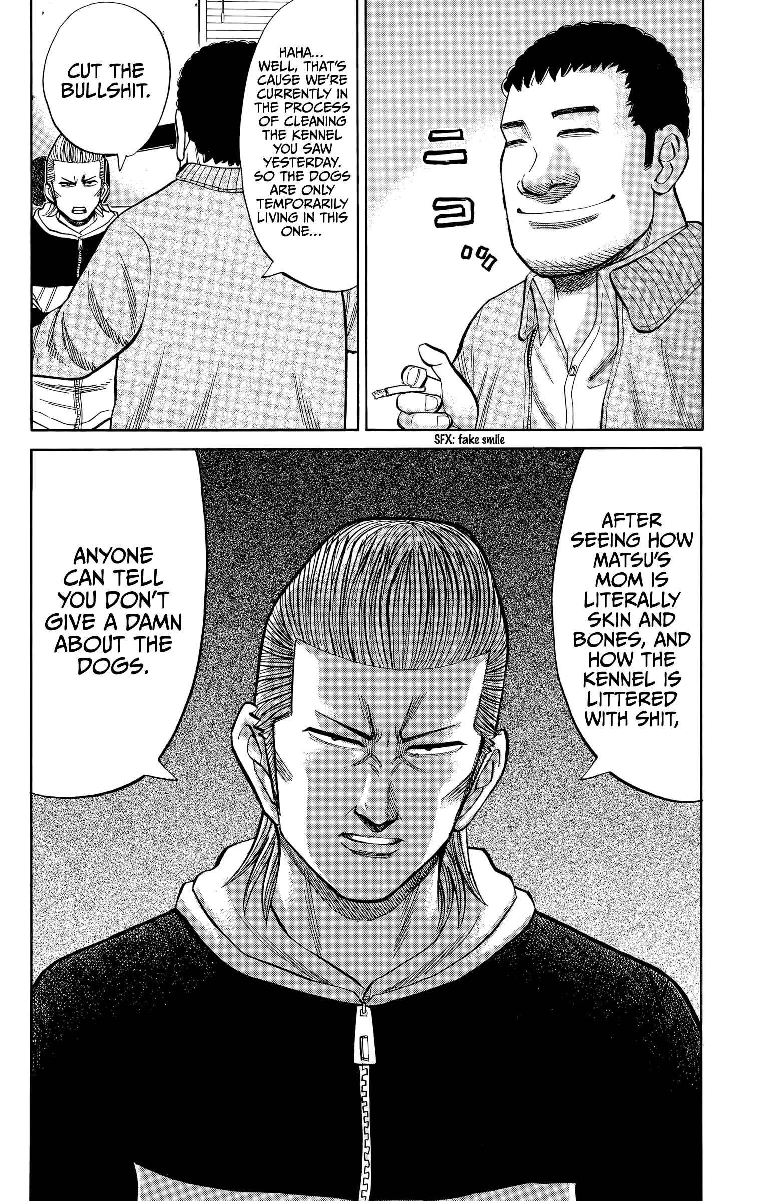 Nanba MG5 Chapter 100 - Page 11