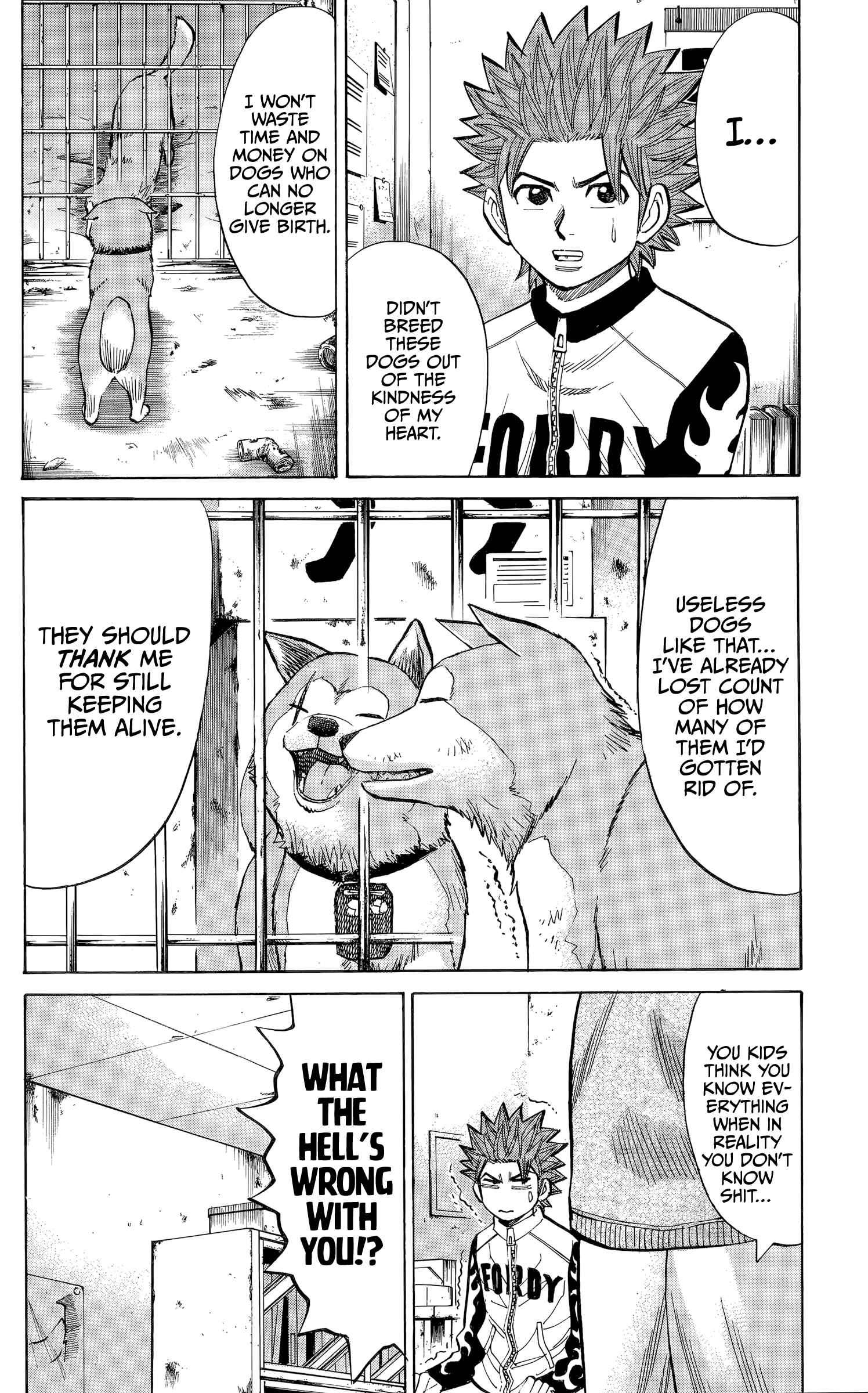 Nanba MG5 Chapter 100 - Page 13