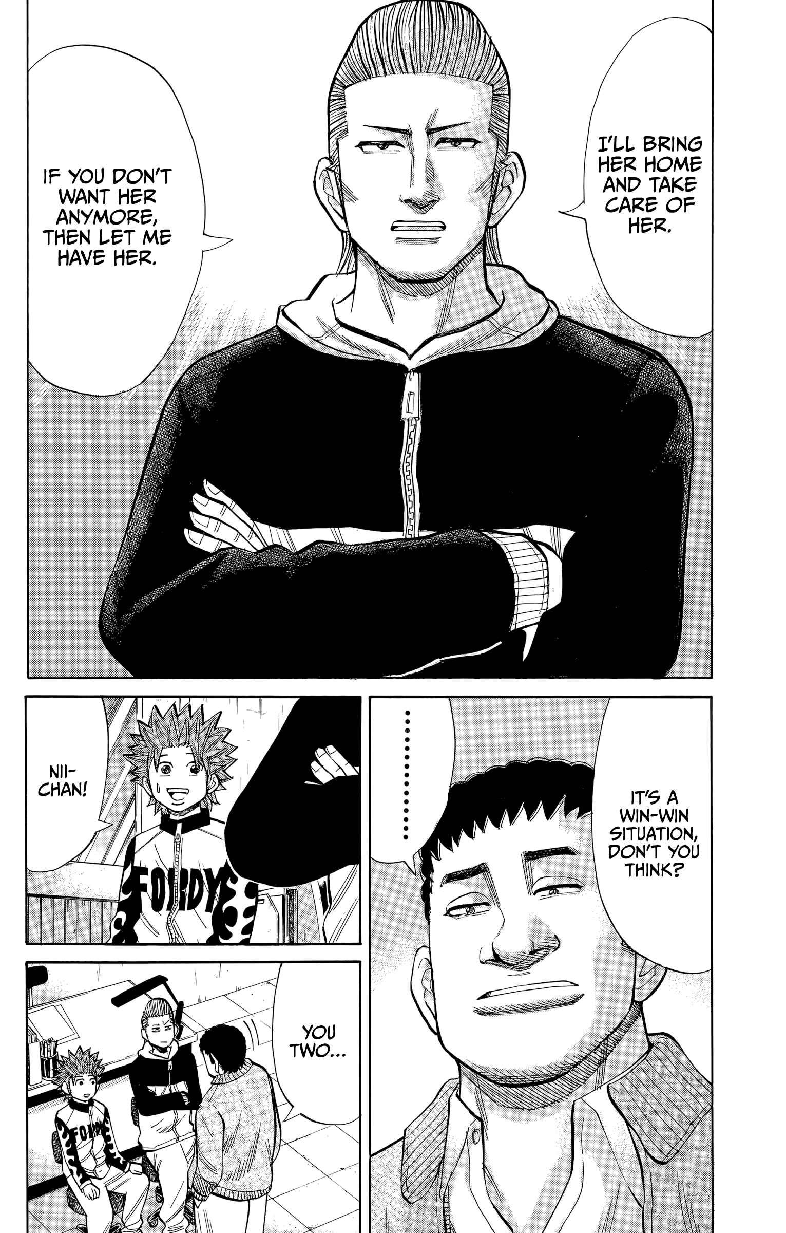 Nanba MG5 Chapter 100 - Page 15
