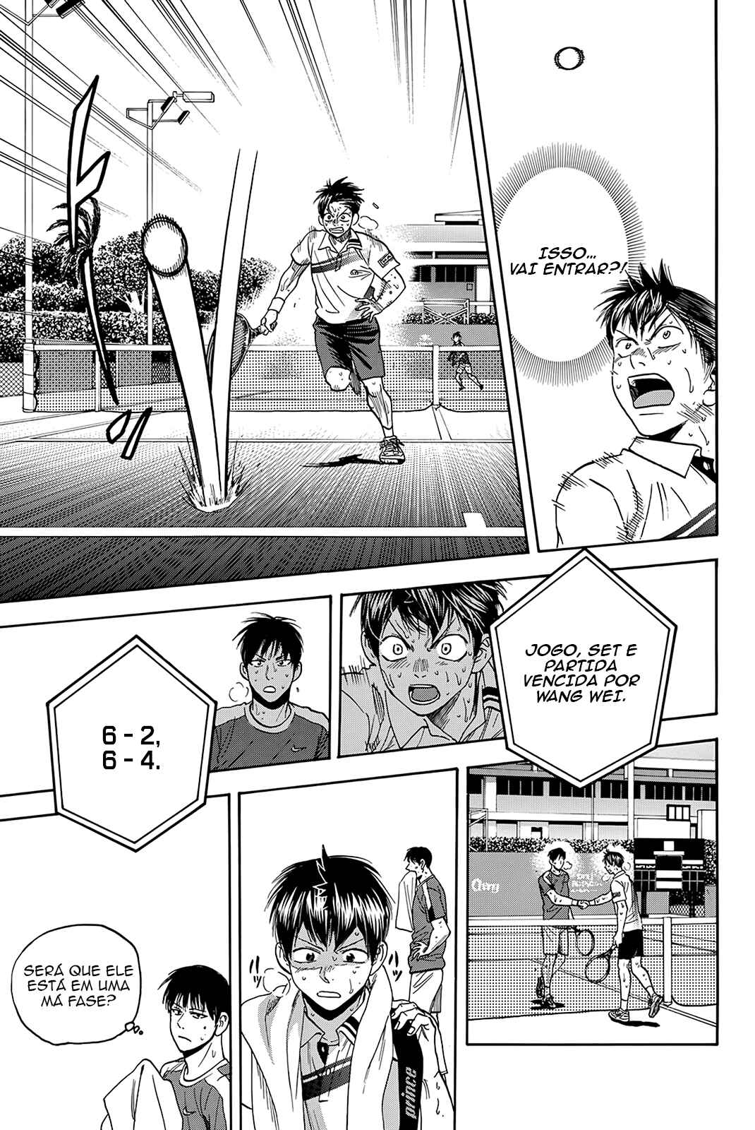 Baby Steps Chapter 381 - Page 11