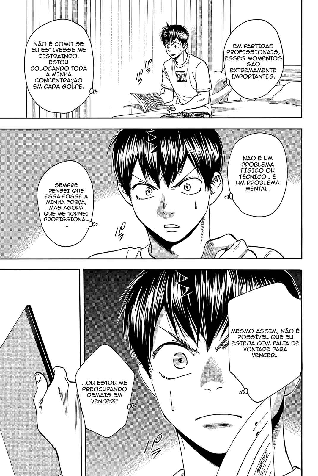 Baby Steps Chapter 381 - Page 13