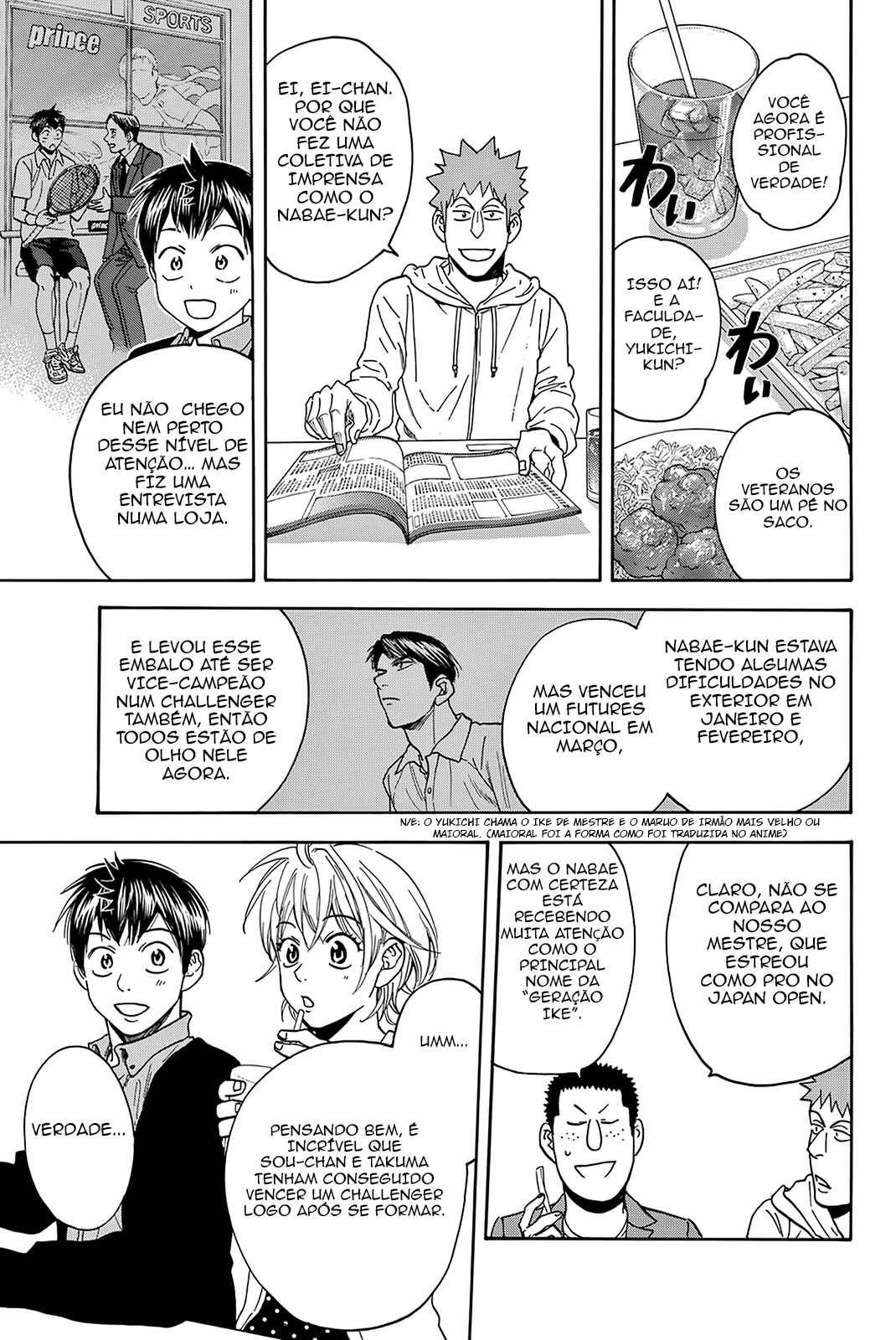 Baby Steps Chapter 381 - Page 5