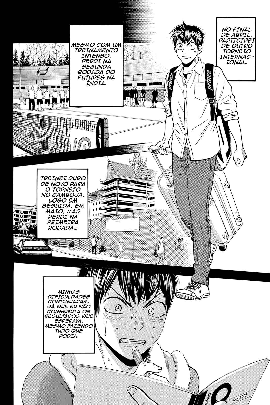 Baby Steps Chapter 381 - Page 8