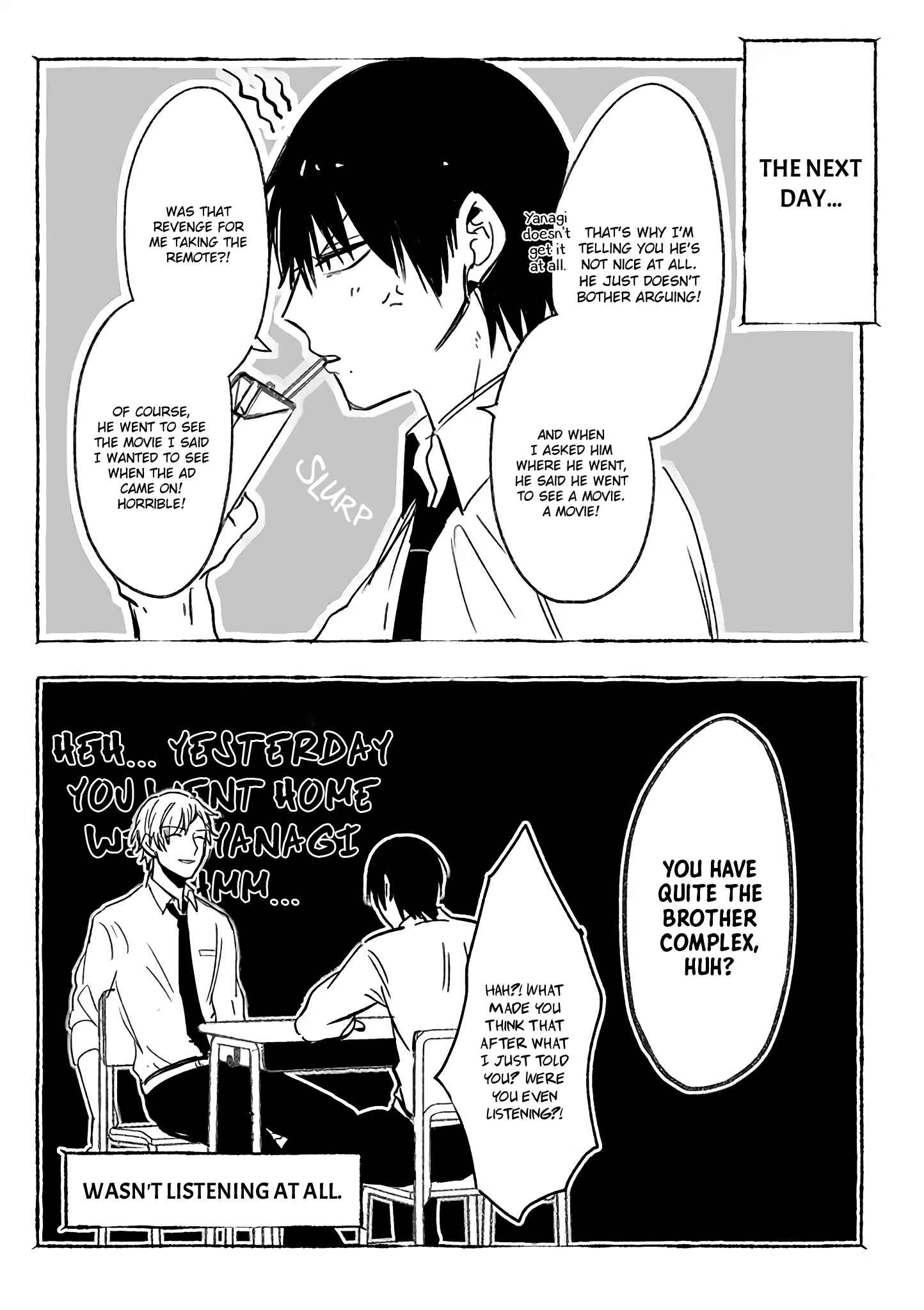 Zettai BL ni Naru Sekai vs. Zettai BL ni Naritakunai Otoko Chapter 19.6 - Page 11
