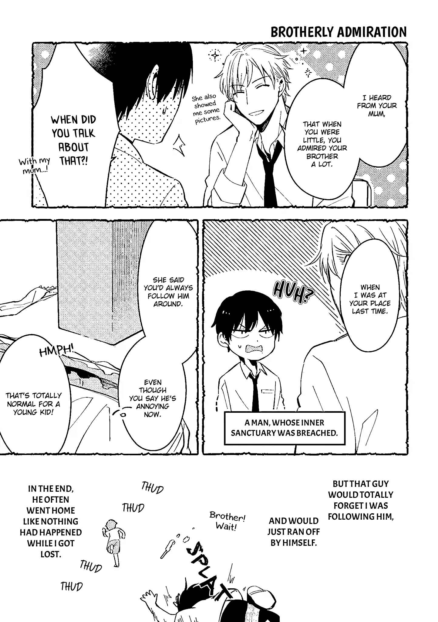 Zettai BL ni Naru Sekai vs. Zettai BL ni Naritakunai Otoko Chapter 19.6 - Page 2