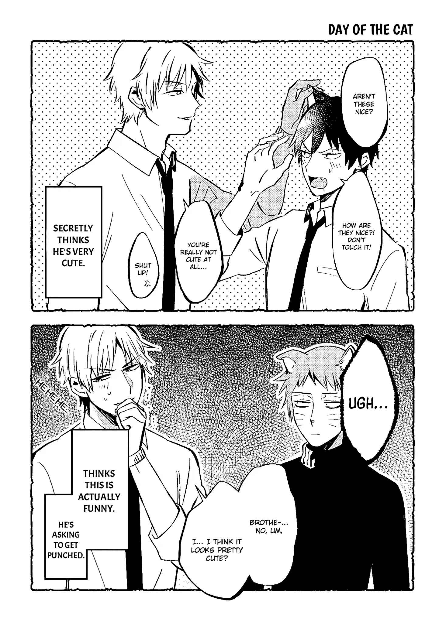 Zettai BL ni Naru Sekai vs. Zettai BL ni Naritakunai Otoko Chapter 19.6 - Page 4