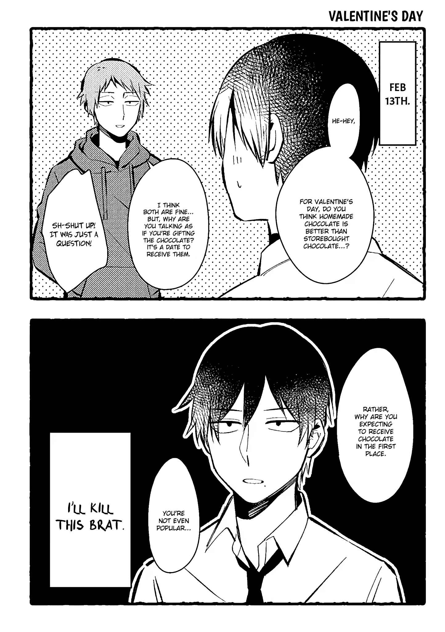 Zettai BL ni Naru Sekai vs. Zettai BL ni Naritakunai Otoko Chapter 19.6 - Page 5