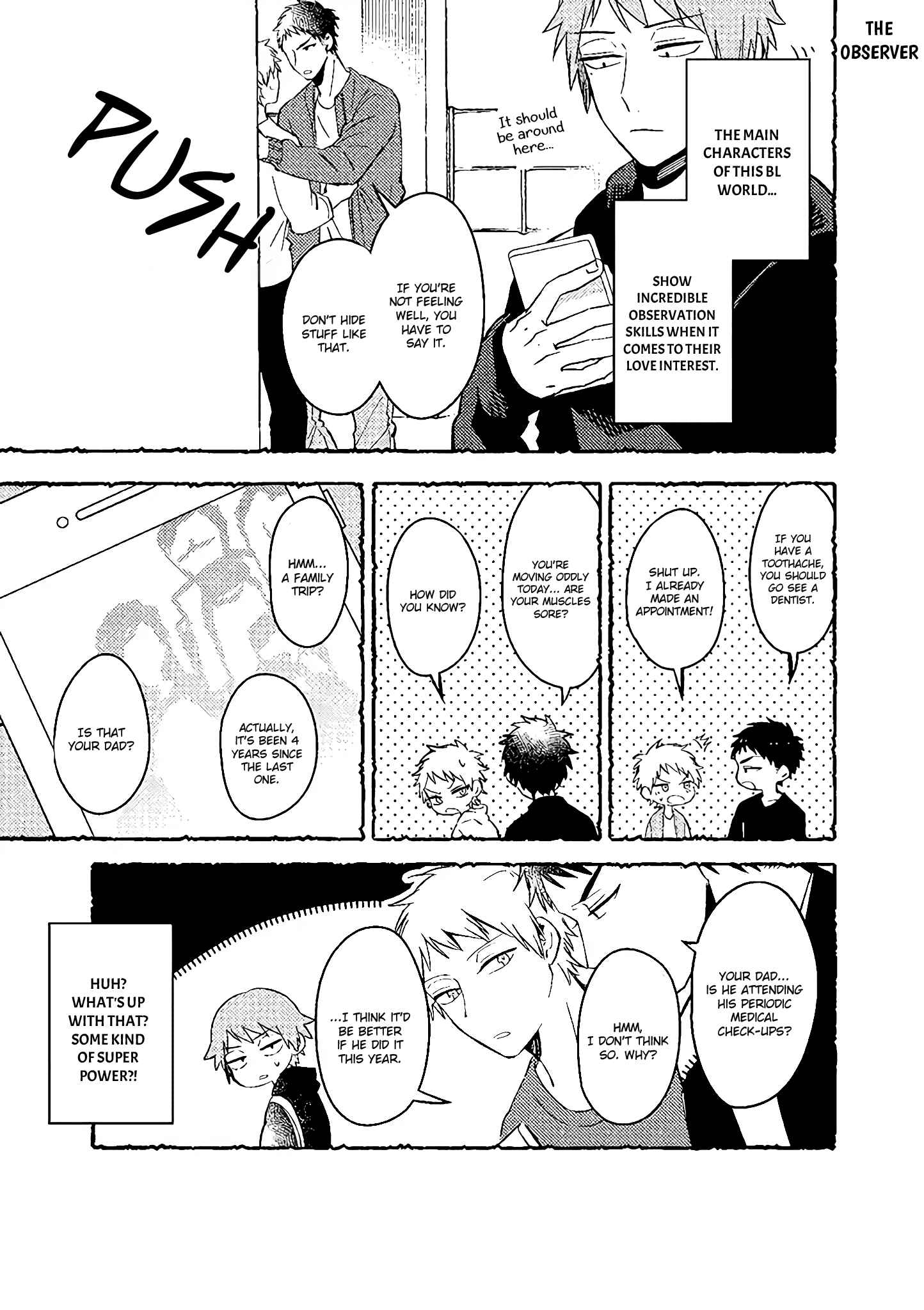Zettai BL ni Naru Sekai vs. Zettai BL ni Naritakunai Otoko Chapter 19.6 - Page 6