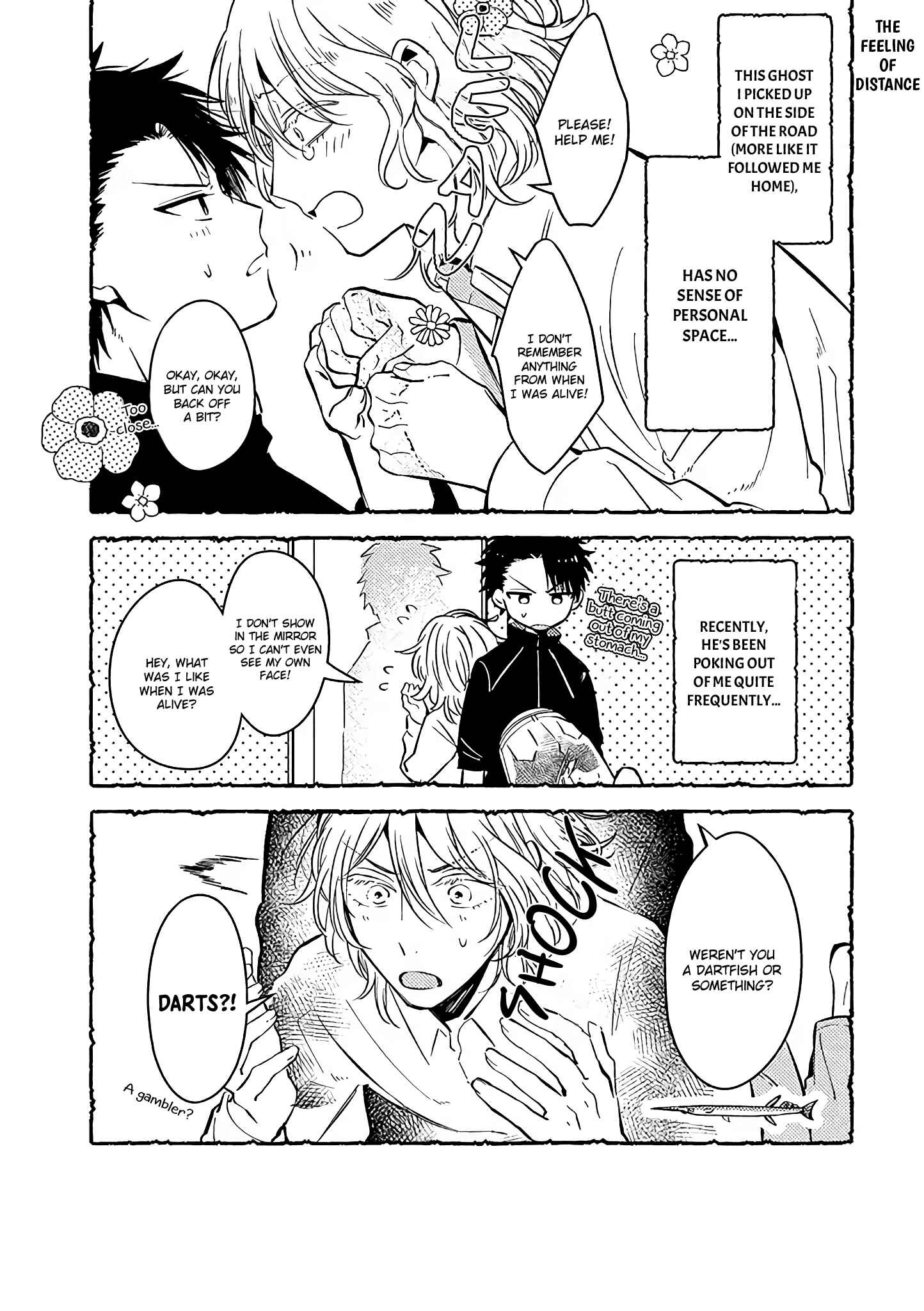 Zettai BL ni Naru Sekai vs. Zettai BL ni Naritakunai Otoko Chapter 19.6 - Page 7