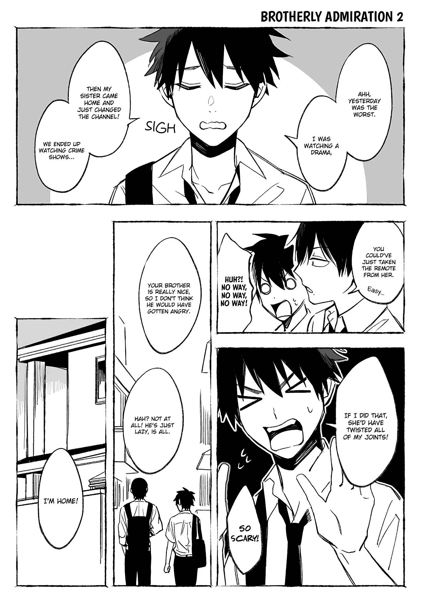 Zettai BL ni Naru Sekai vs. Zettai BL ni Naritakunai Otoko Chapter 19.6 - Page 9
