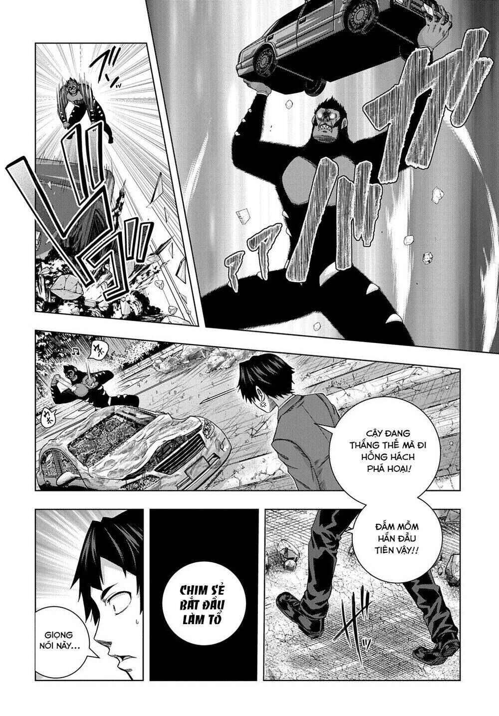 Yuujin Character wa Taihen desu ka? Chapter 13 - Page 12