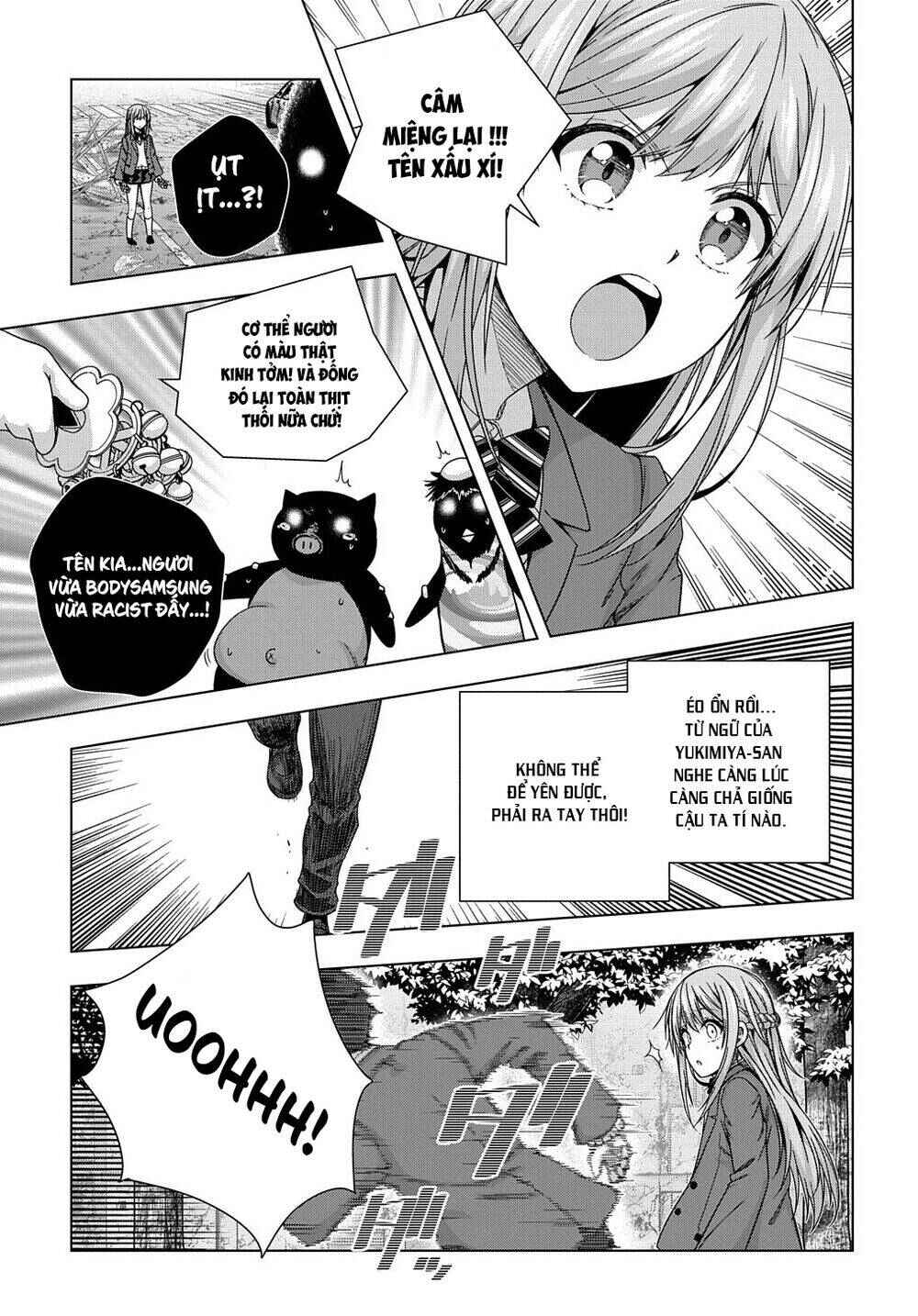 Yuujin Character wa Taihen desu ka? Chapter 13 - Page 17