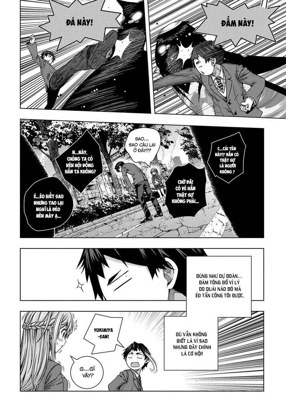 Yuujin Character wa Taihen desu ka? Chapter 13 - Page 20