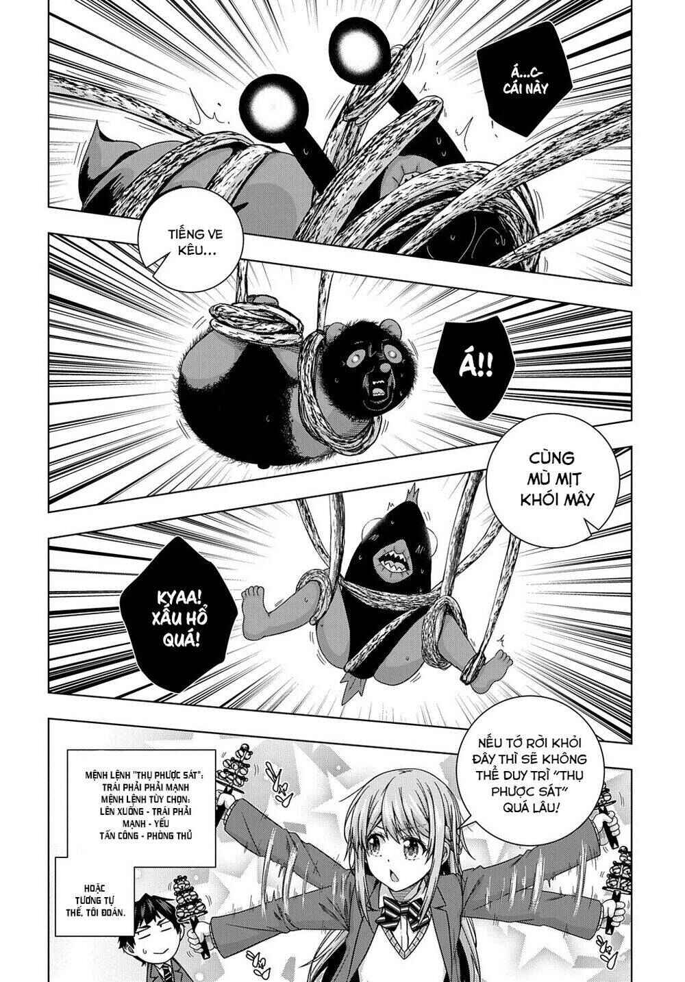 Yuujin Character wa Taihen desu ka? Chapter 13 - Page 22