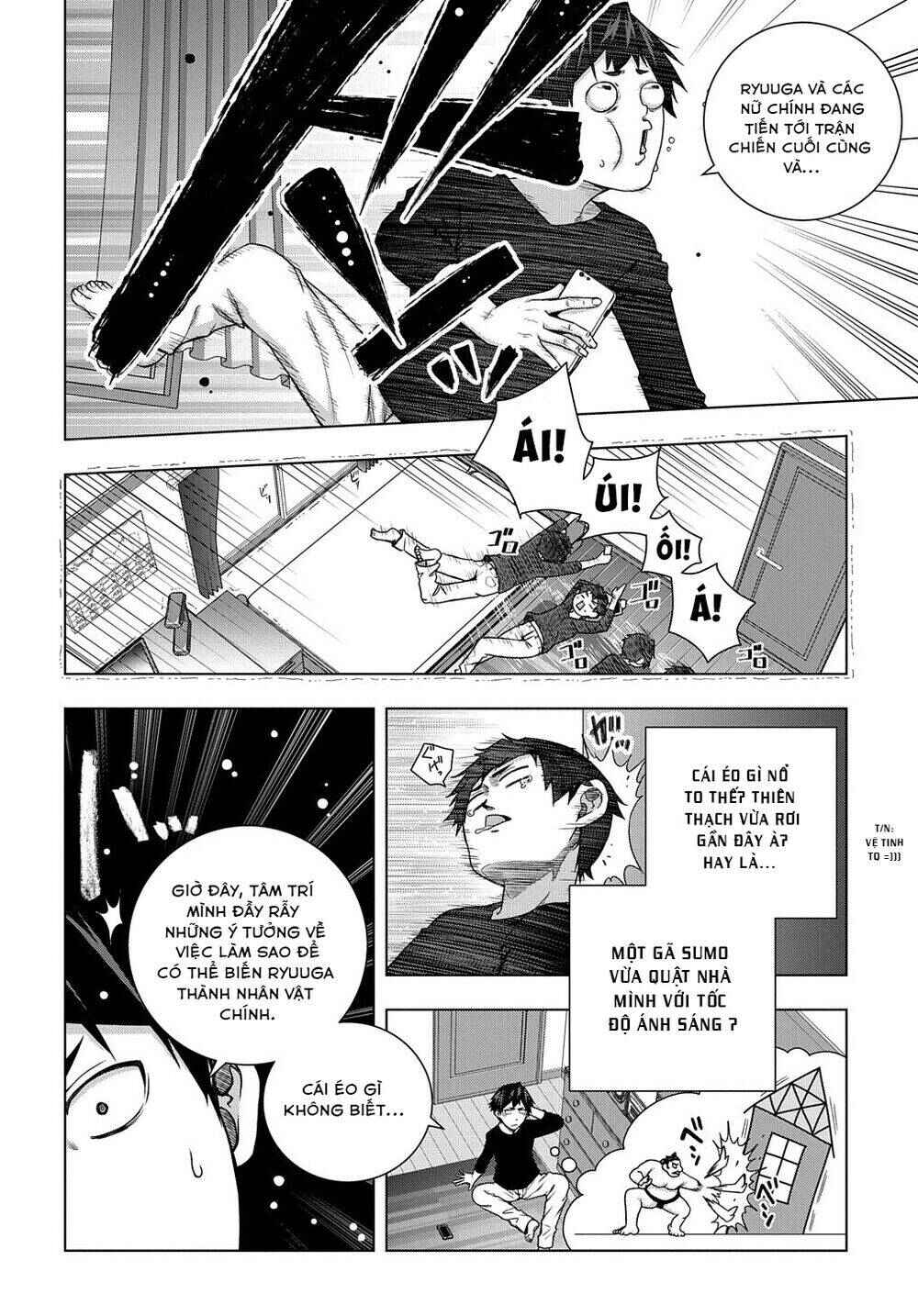 Yuujin Character wa Taihen desu ka? Chapter 13 - Page 4