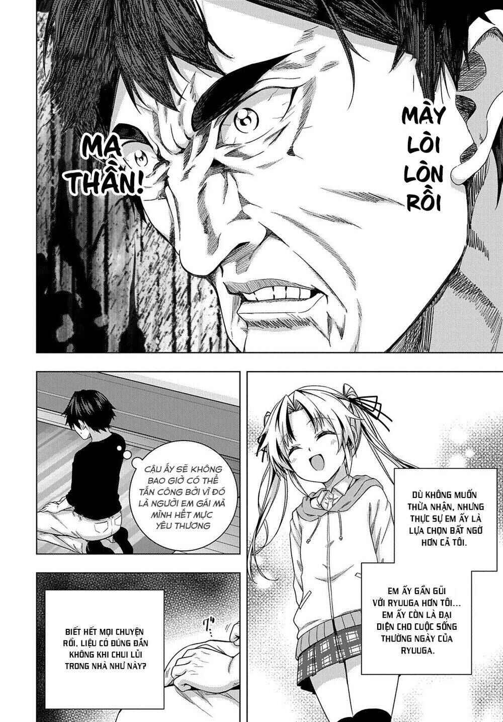 Yuujin Character wa Taihen desu ka? Chapter 13 - Page 8
