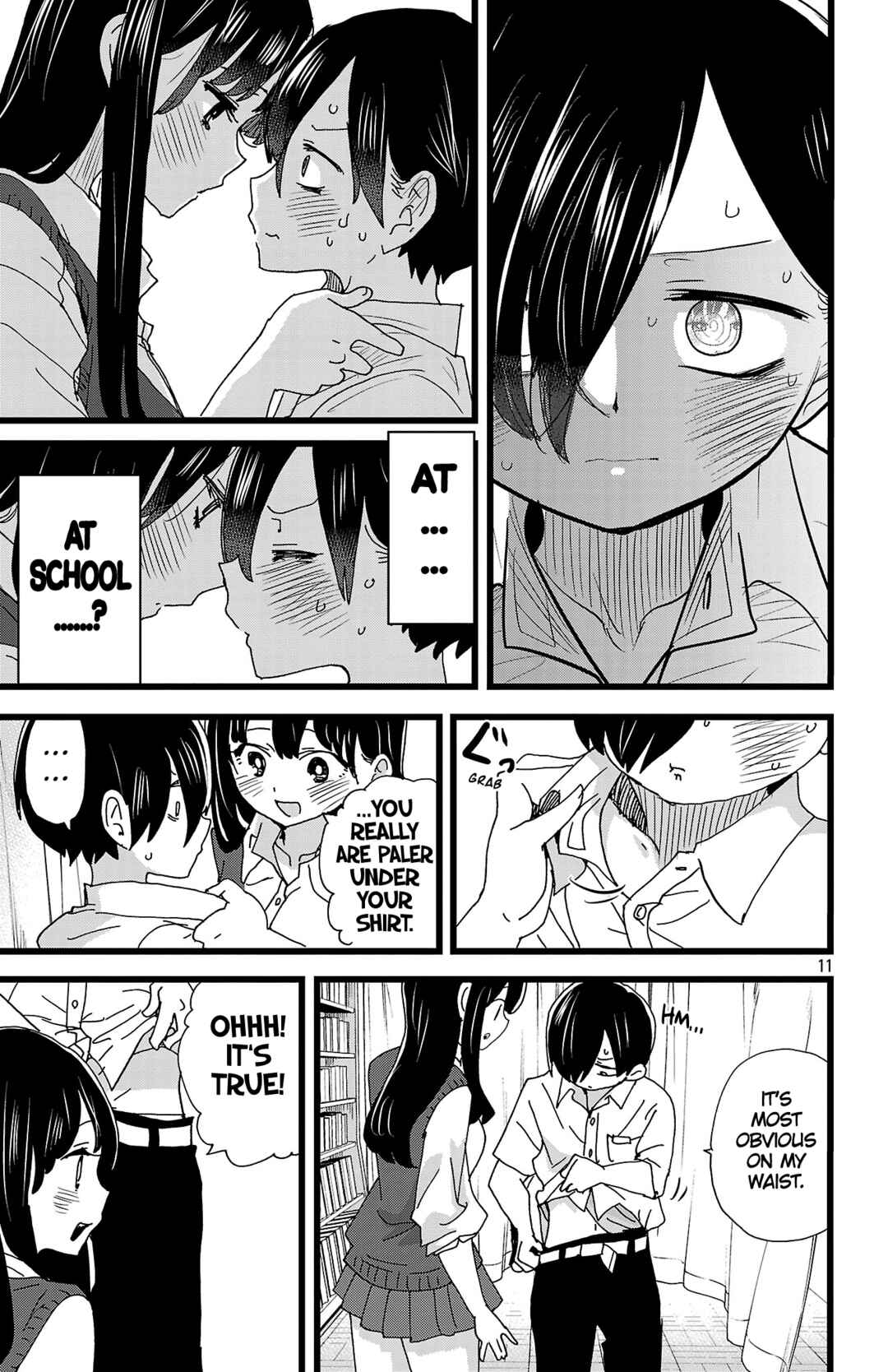 Boku no Kokoro no Yabai Yatsu Chapter 142 - Page 12