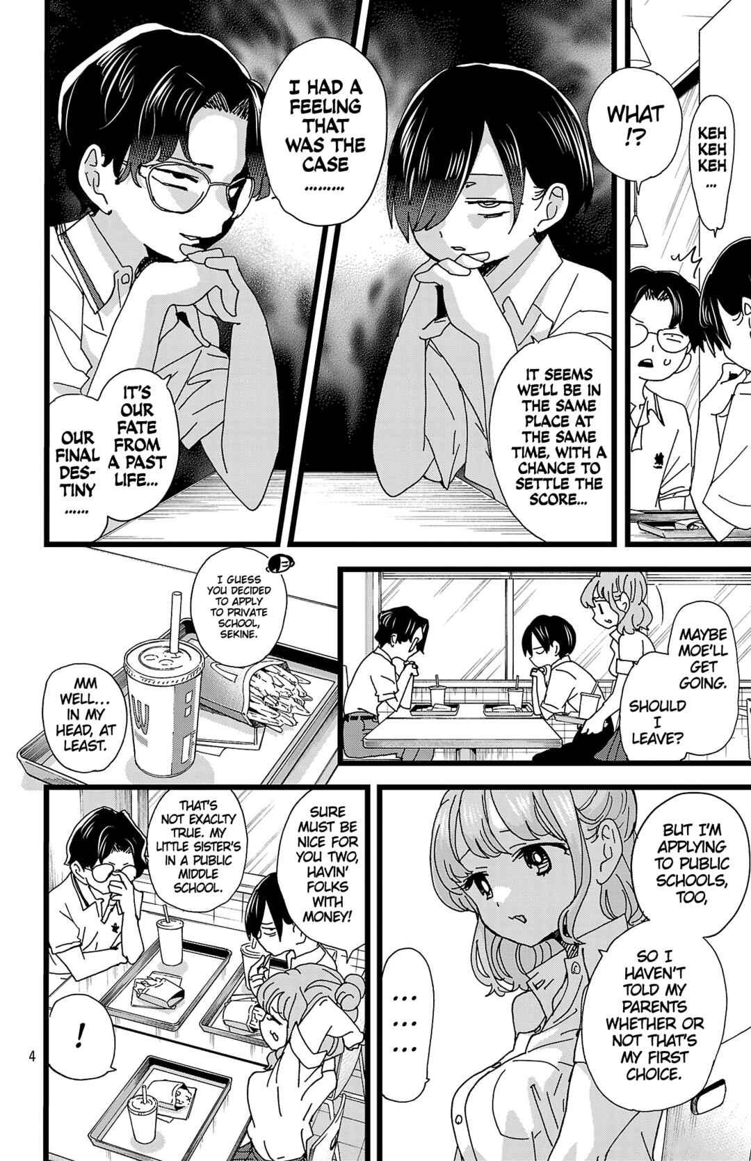 Boku no Kokoro no Yabai Yatsu Chapter 142 - Page 5