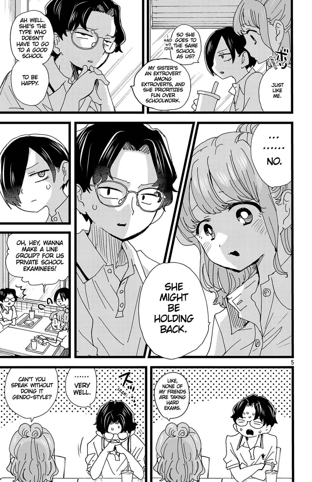 Boku no Kokoro no Yabai Yatsu Chapter 142 - Page 6